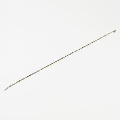 ティファニー シン ツイスト ロープ ネックレス 1980's