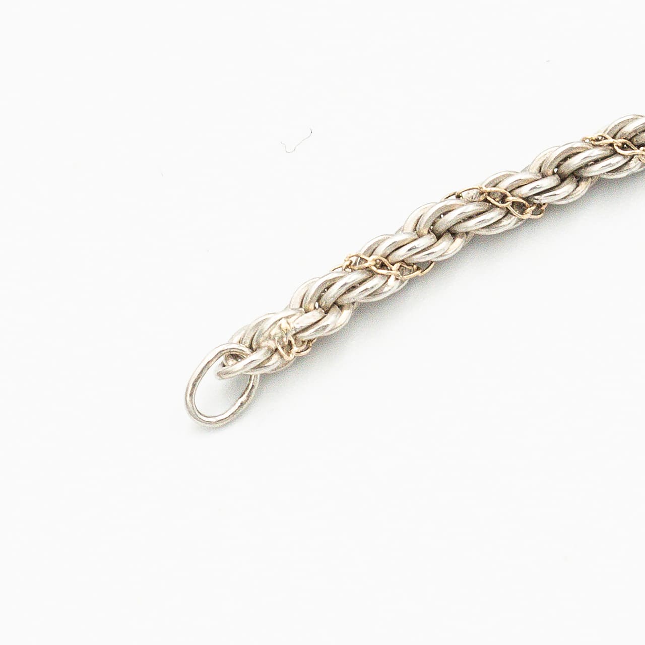 ティファニー シン ツイスト ロープ ネックレス 1980's