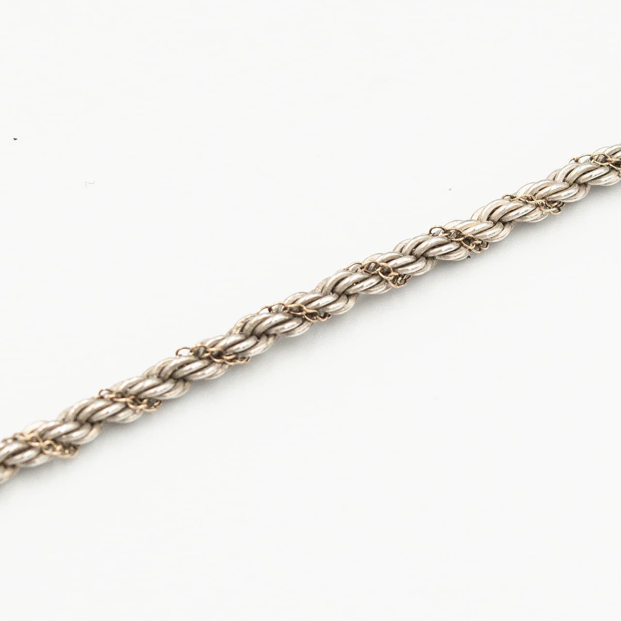 ティファニー シン ツイスト ロープ ネックレス 1980's