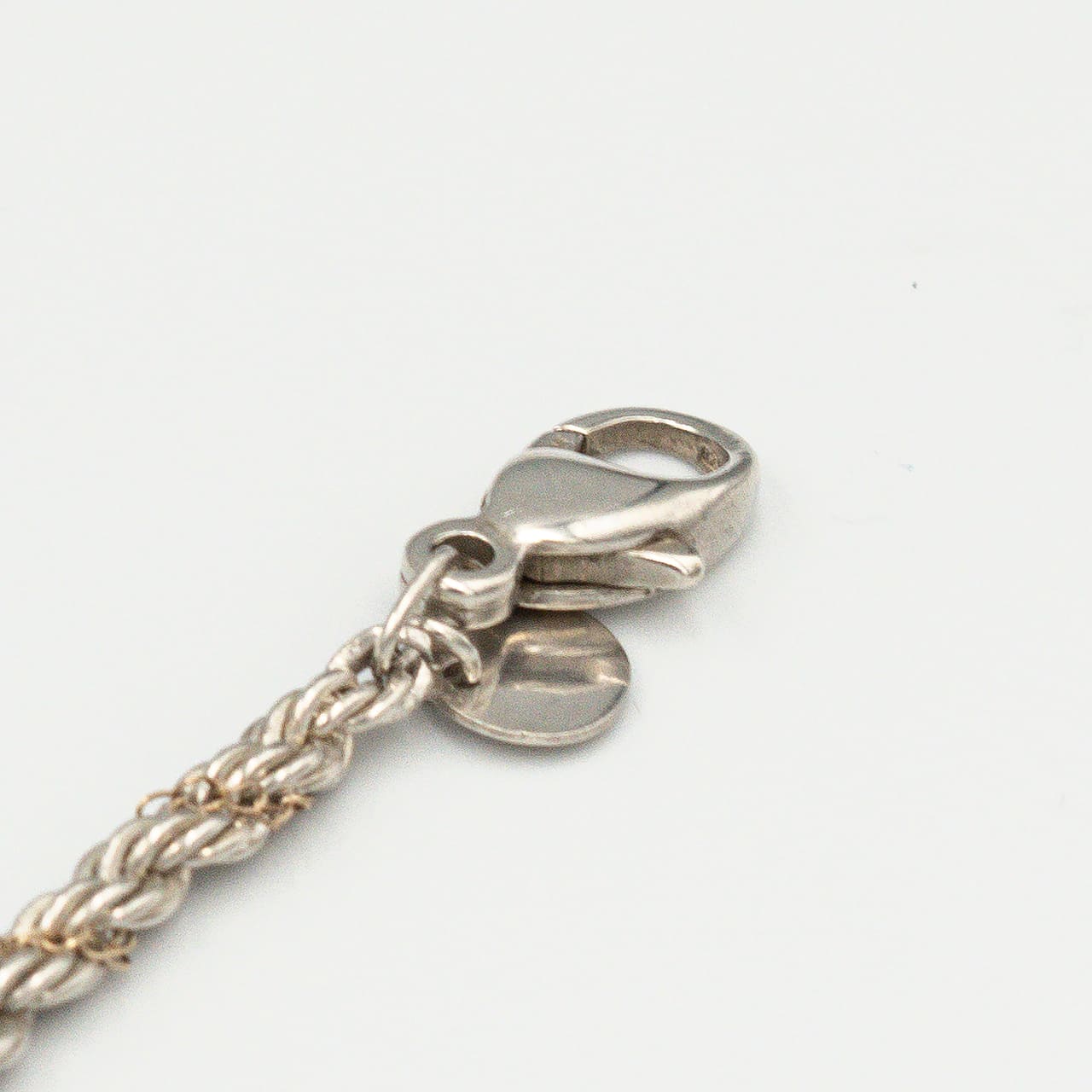 ティファニー シン ツイスト ロープ ネックレス 1980's