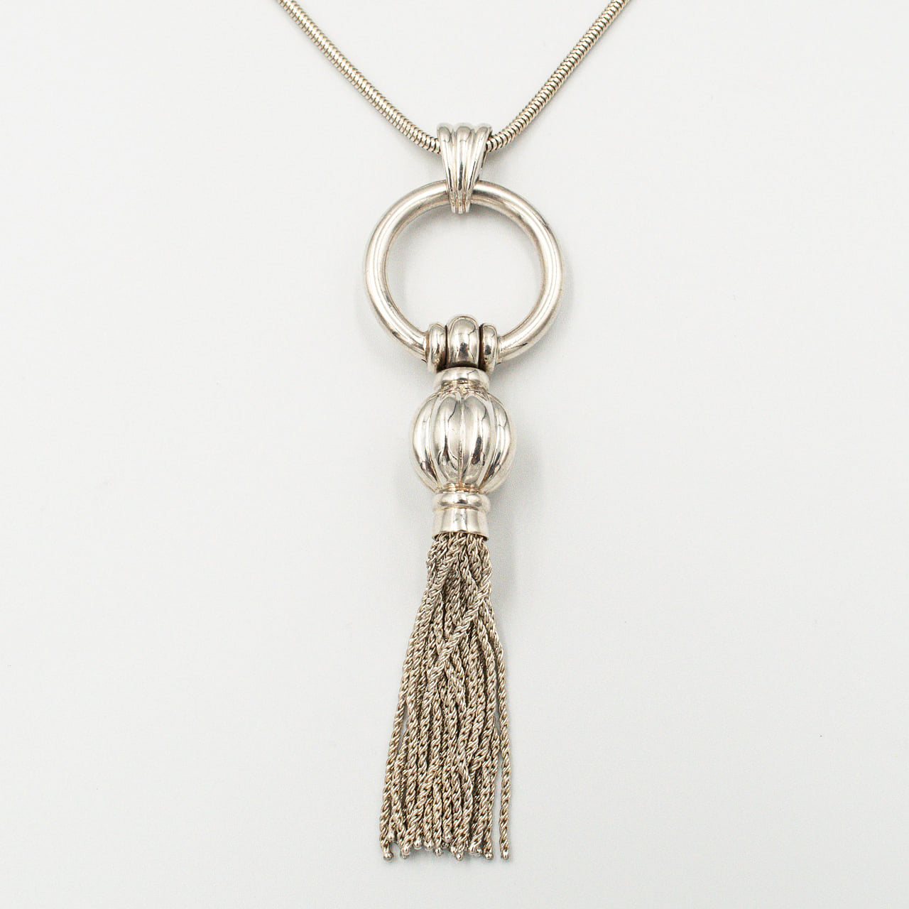 ティファニー タッセル フリンジ ネックレス 1990's