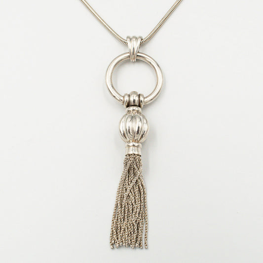 ティファニー タッセル フリンジ ネックレス 1990's