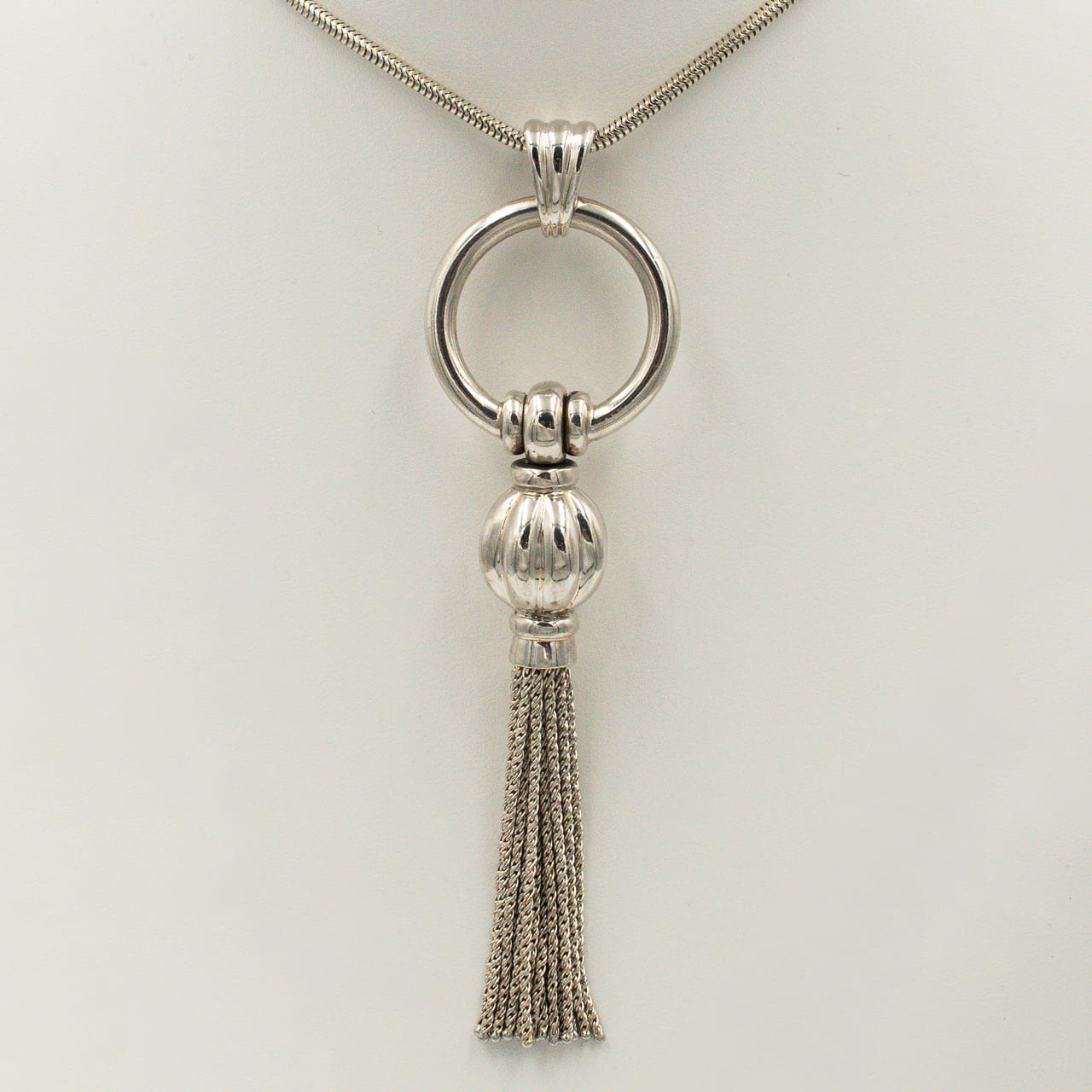 ティファニー タッセル フリンジ ネックレス 1990's