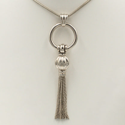 ティファニー タッセル フリンジ ネックレス 1990's