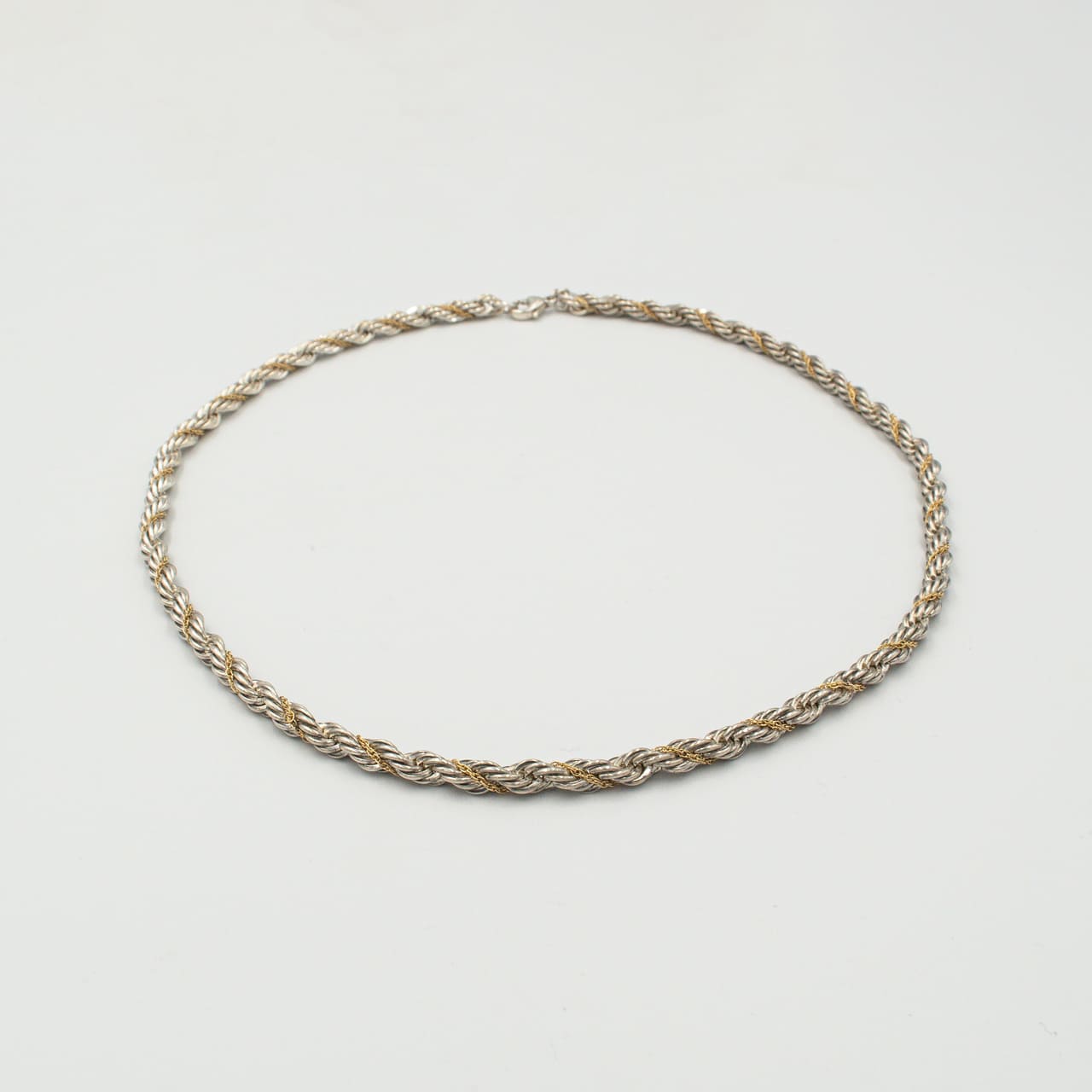 ティファニー シック ツイスト ロープ ネックレス 1990's