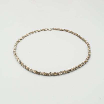 ティファニー シック ツイスト ロープ ネックレス 1990's