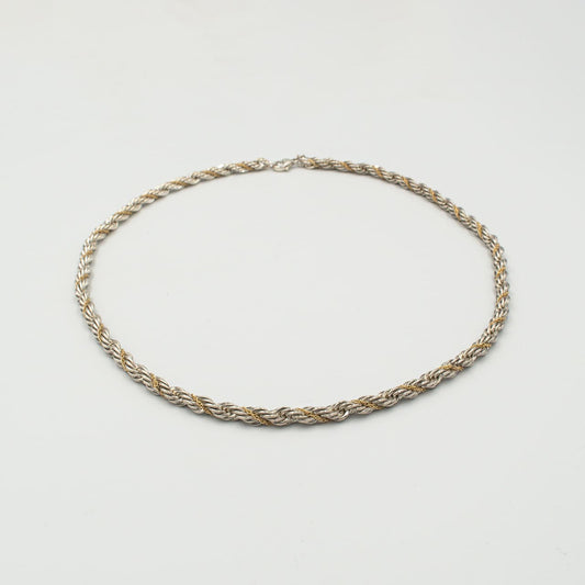 ティファニー シック ツイスト ロープ ネックレス 1990's