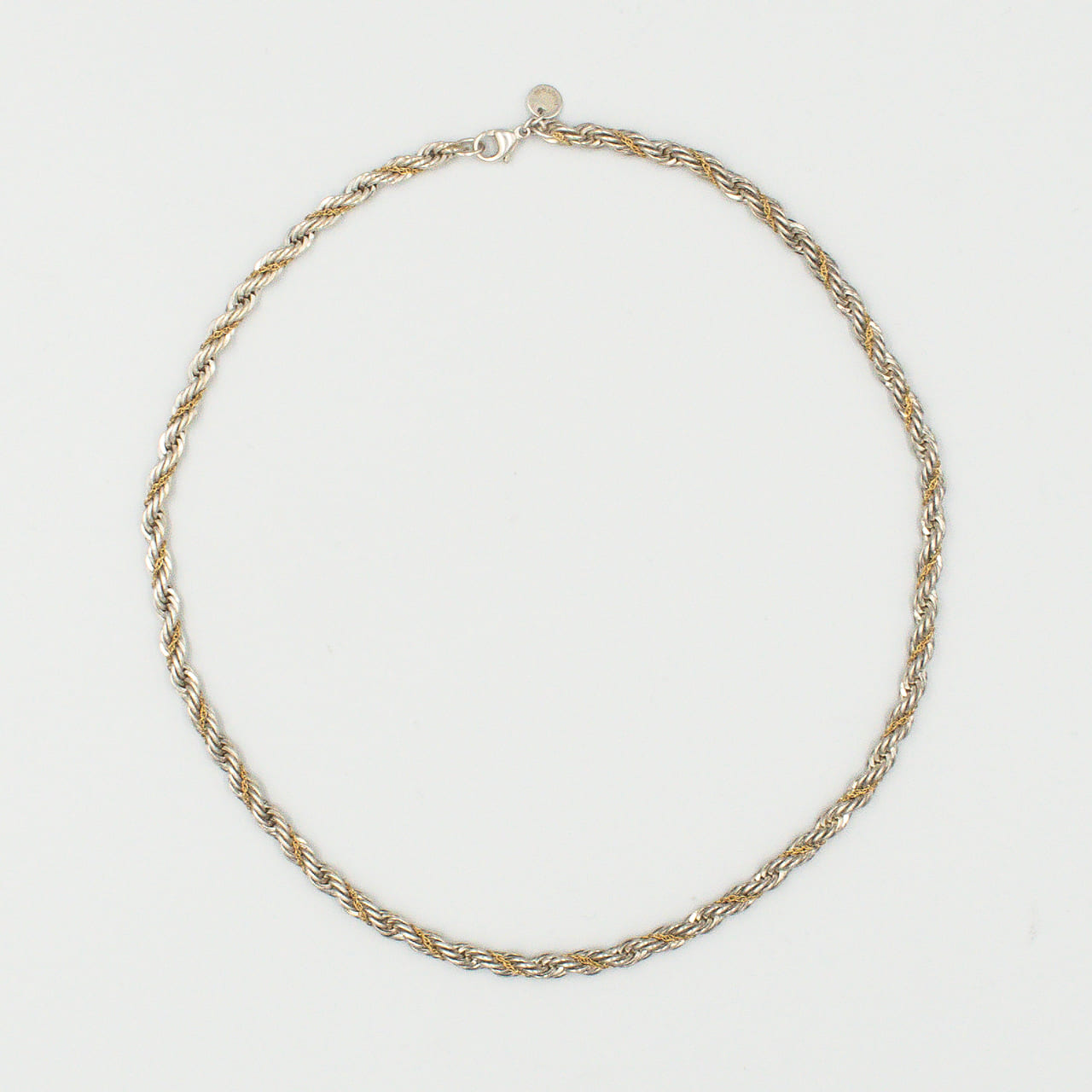 ティファニー シック ツイスト ロープ ネックレス 1990's