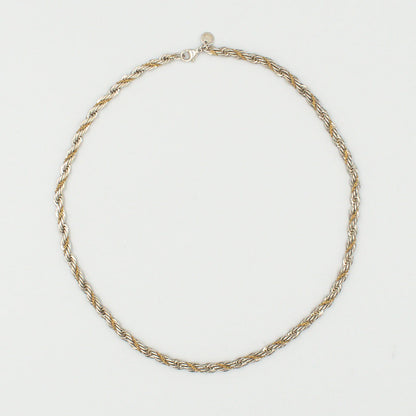 ティファニー シック ツイスト ロープ ネックレス 1990's