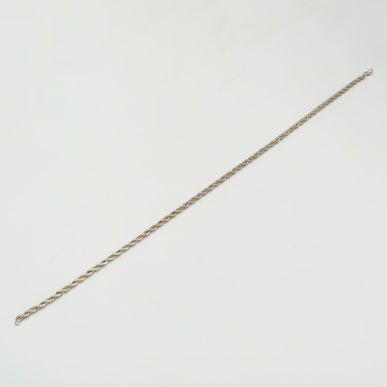 ティファニー シック ツイスト ロープ ネックレス 1990's