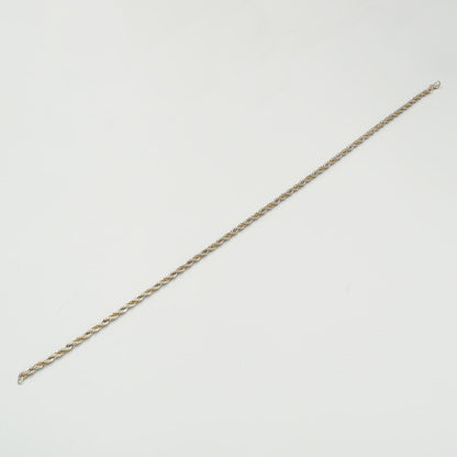 ティファニー シック ツイスト ロープ ネックレス 1990's