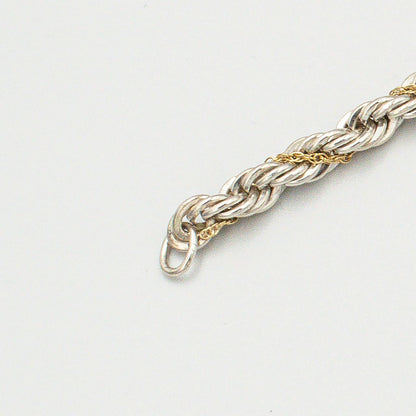 ティファニー シック ツイスト ロープ ネックレス 1990's