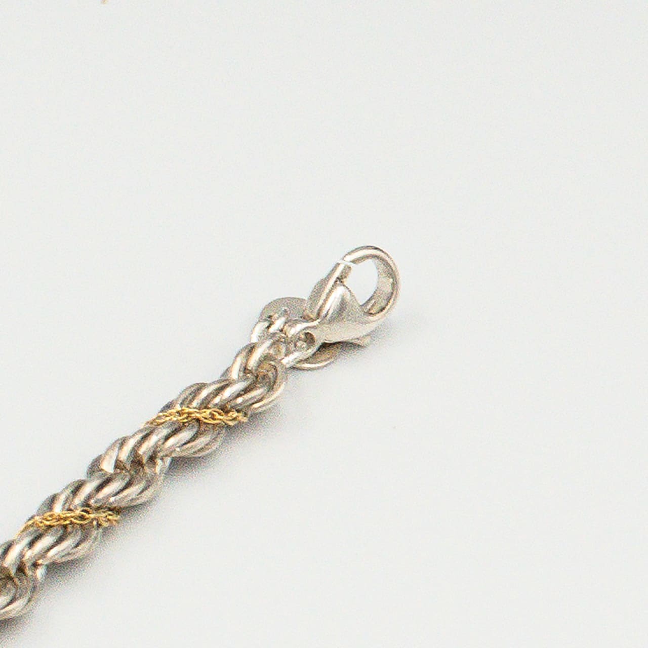 ティファニー シック ツイスト ロープ ネックレス 1990's