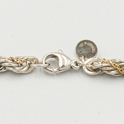 ティファニー シック ツイスト ロープ ネックレス 1990's