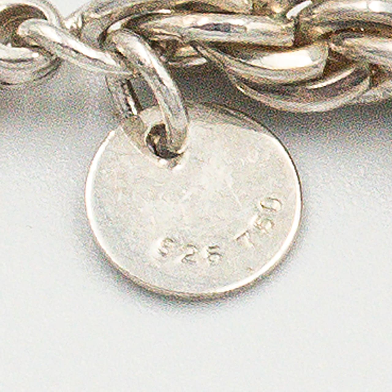 ティファニー シック ツイスト ロープ ネックレス 1990's