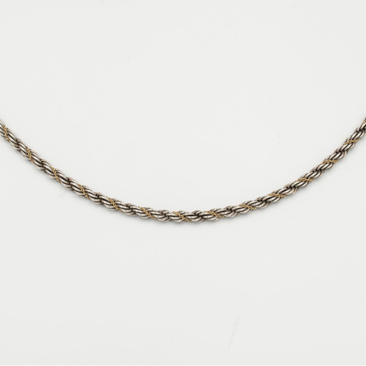 ティファニー シック ツイスト ロープ ネックレス 1990's