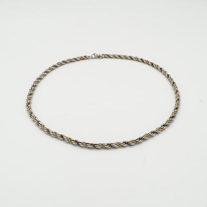 ティファニー シック ツイスト ロープ ネックレス 1990's