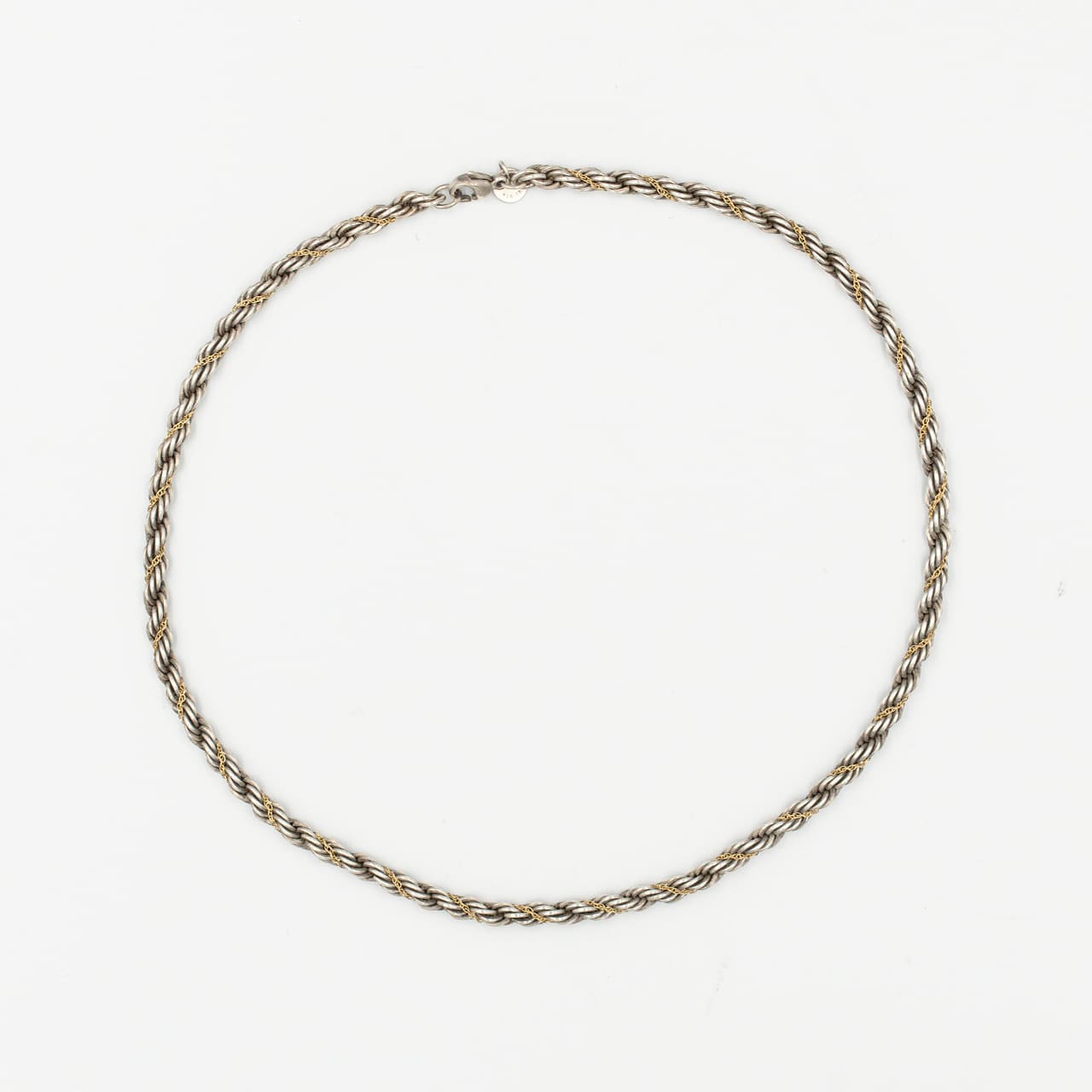 ティファニー シック ツイスト ロープ ネックレス 1990's