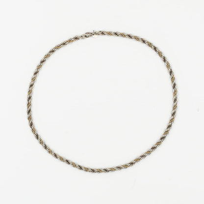 ティファニー シック ツイスト ロープ ネックレス 1990's