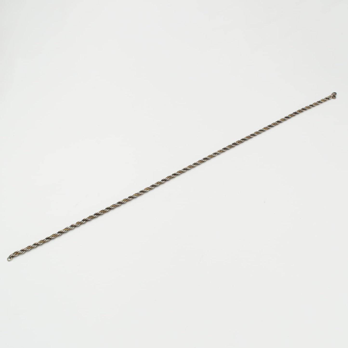 ティファニー シック ツイスト ロープ ネックレス 1990's