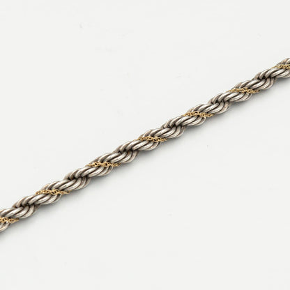 ティファニー シック ツイスト ロープ ネックレス 1990's