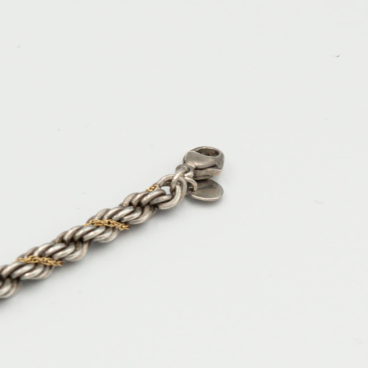 ティファニー シック ツイスト ロープ ネックレス 1990's