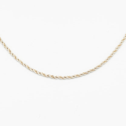 ティファニー シン ツイスト ロープ ネックレス 1990's