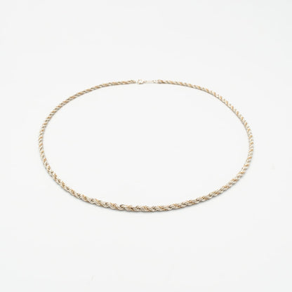 ティファニー シン ツイスト ロープ ネックレス 1990's