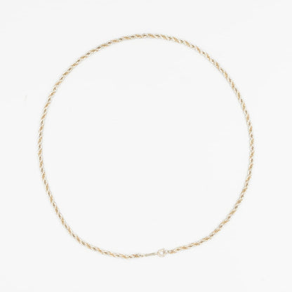 ティファニー シン ツイスト ロープ ネックレス 1990's