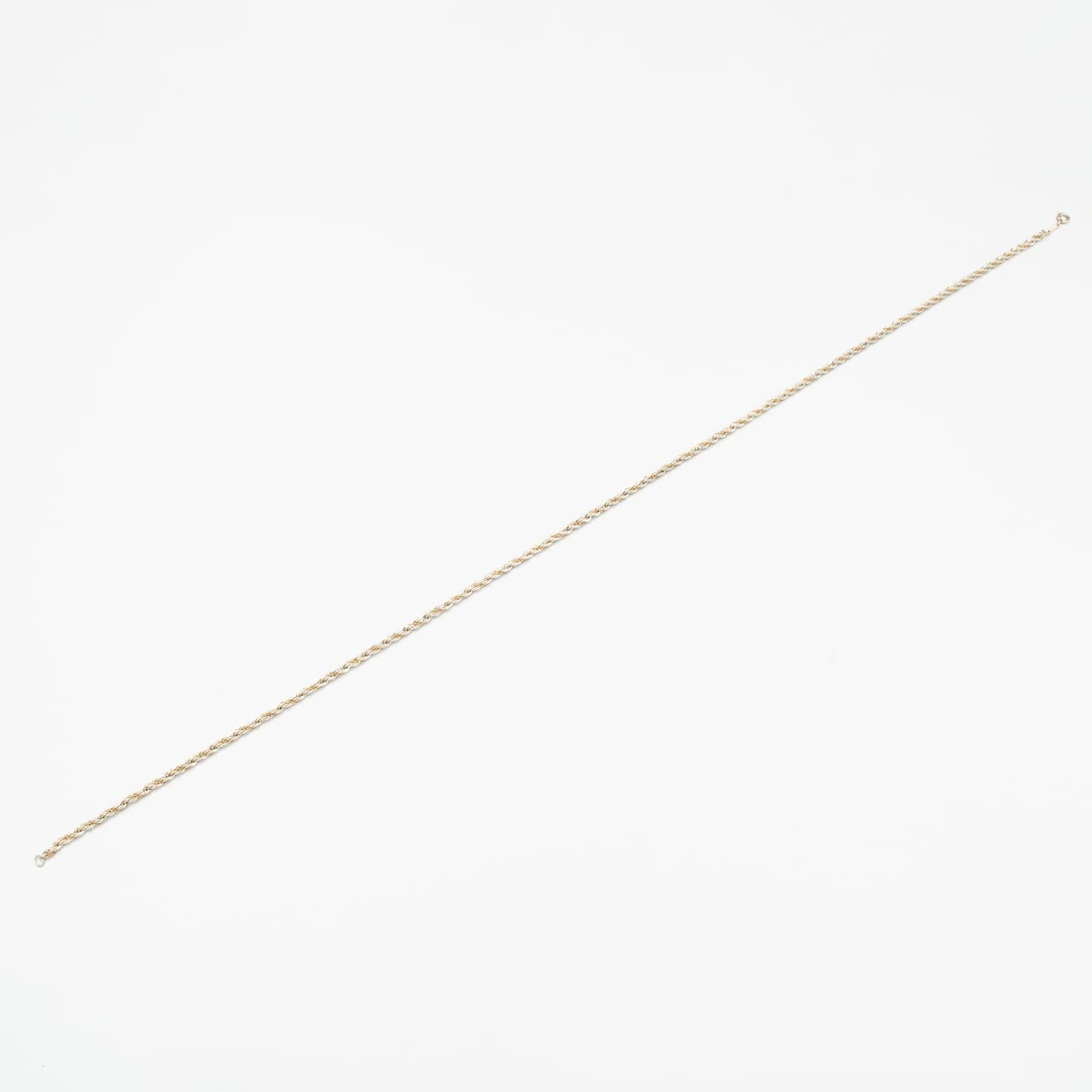 ティファニー シン ツイスト ロープ ネックレス 1990's