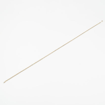 ティファニー シン ツイスト ロープ ネックレス 1990's