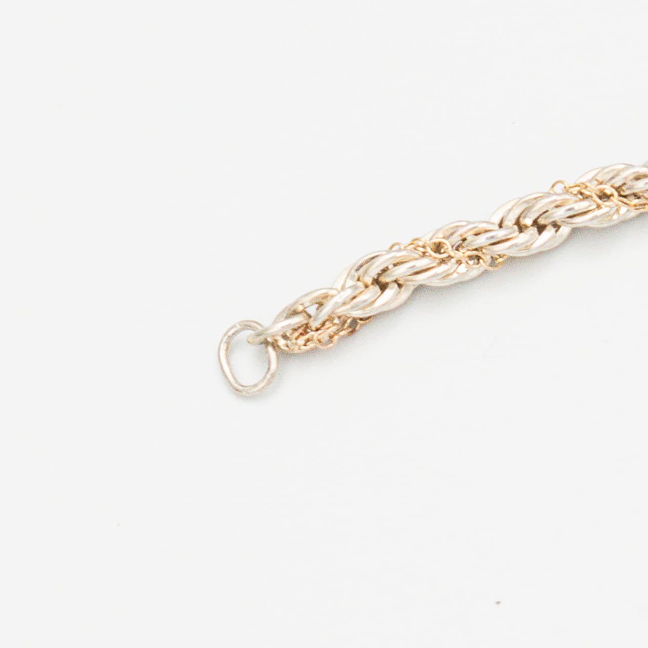 ティファニー シン ツイスト ロープ ネックレス 1990's