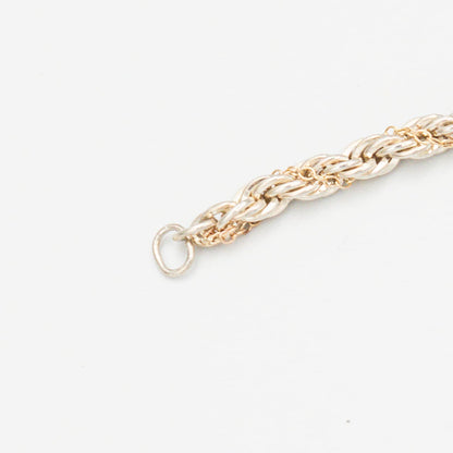 ティファニー シン ツイスト ロープ ネックレス 1990's