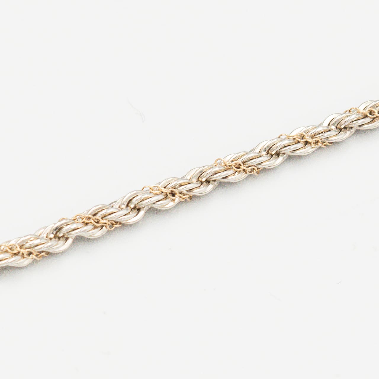 ティファニー シン ツイスト ロープ ネックレス 1990's