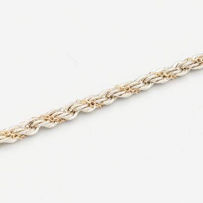 ティファニー シン ツイスト ロープ ネックレス 1990's