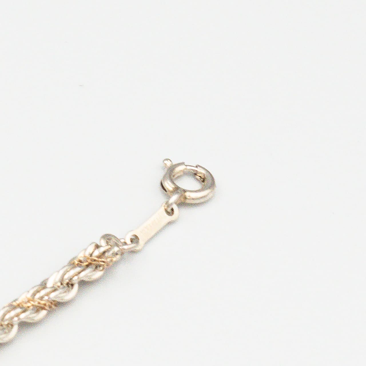 ティファニー シン ツイスト ロープ ネックレス 1990's