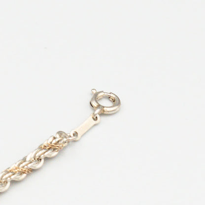 ティファニー シン ツイスト ロープ ネックレス 1990's