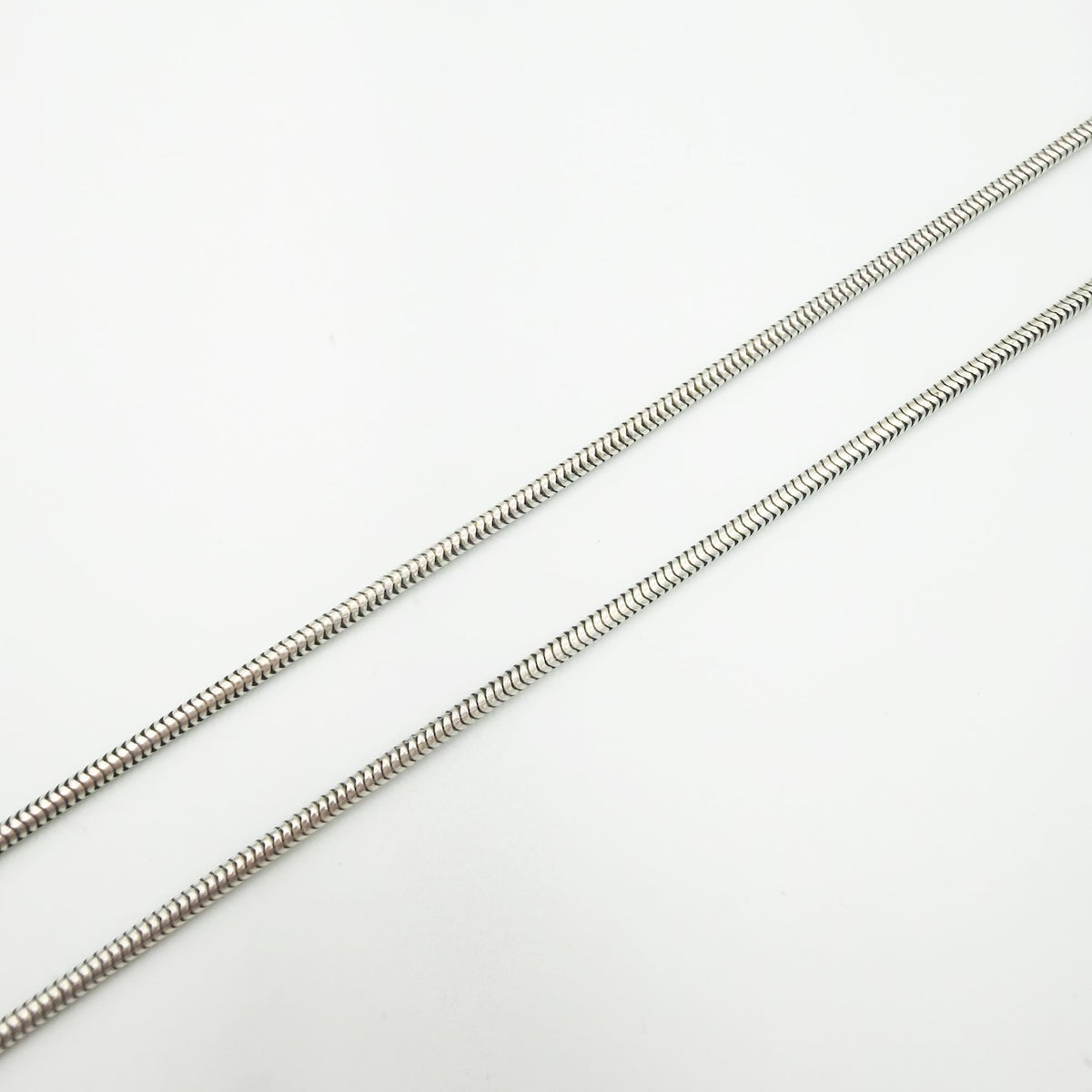 ヴィンテージ ティファニー タッセル フリンジ ネックレス 64.5cm シルバー 1990's