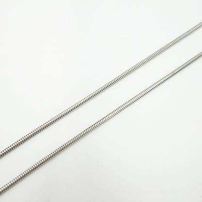 ヴィンテージ ティファニー タッセル フリンジ ネックレス 64.5cm シルバー 1990's
