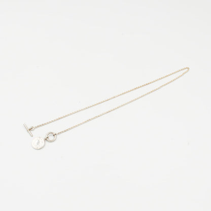 エルメス セリエ アミュレット ネックレス 42.4cm シルバー