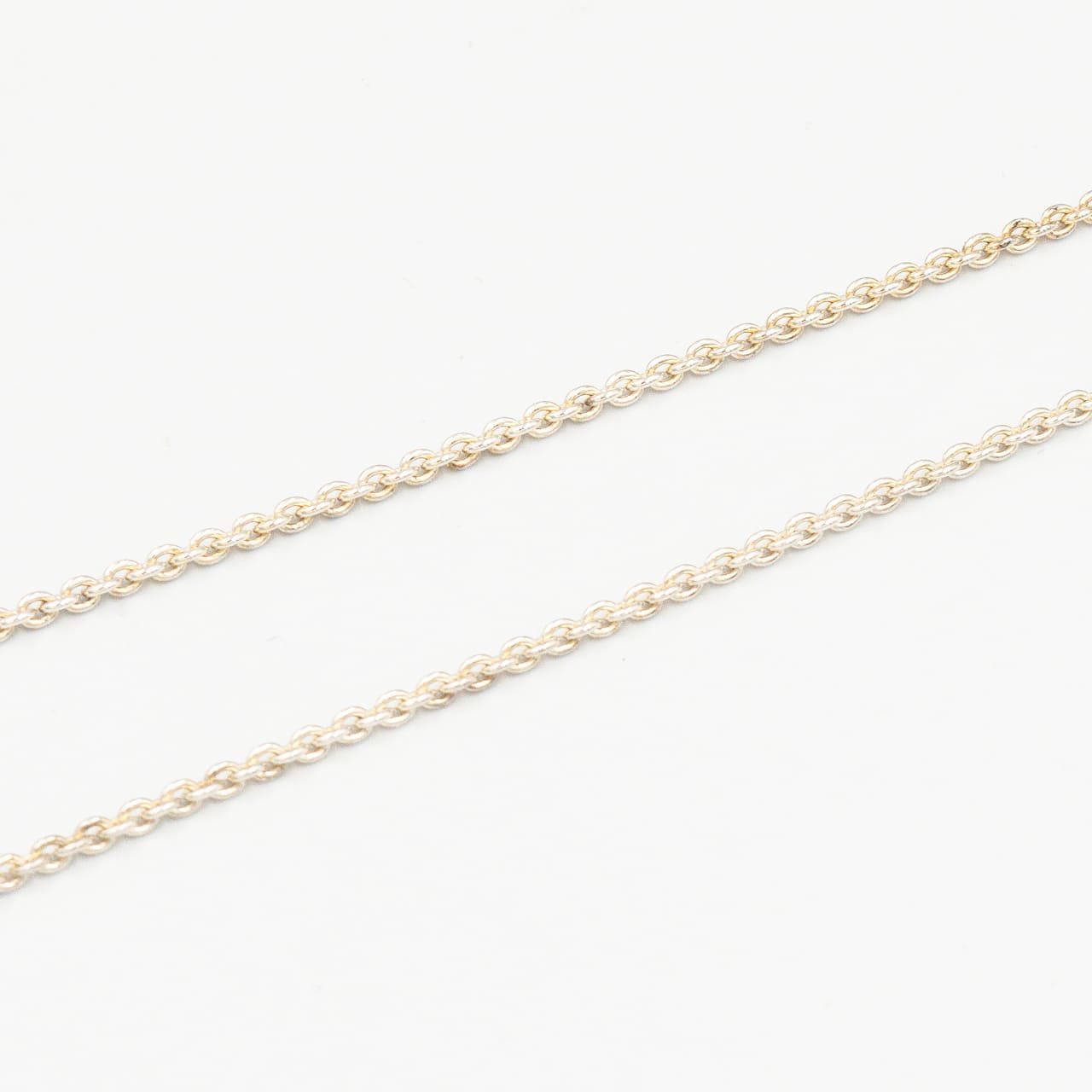 エルメス セリエ アミュレット ネックレス 42.4cm シルバー