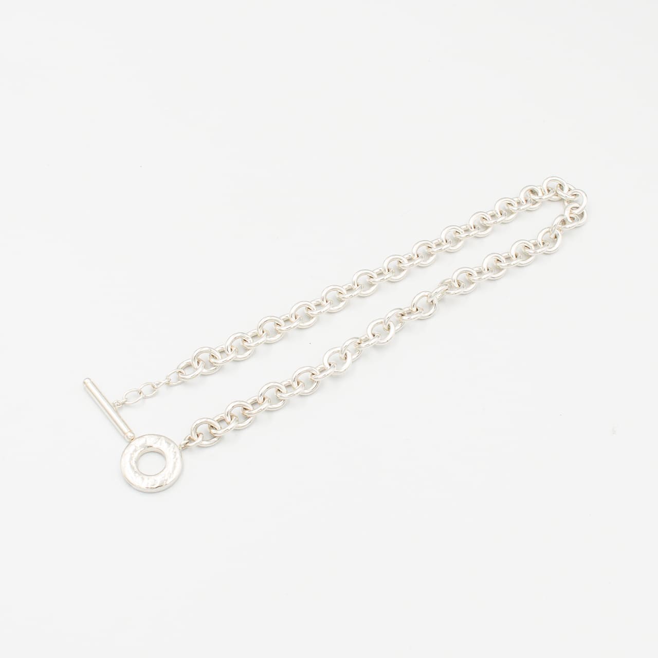 ティファニー トグル チェーン ネックレス 41.9cm シルバー