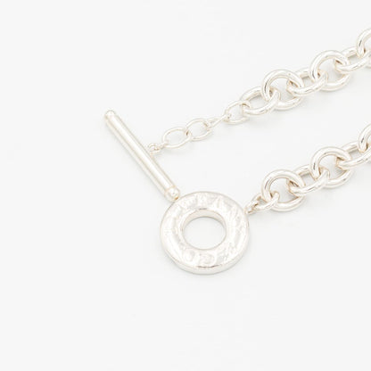 ティファニー トグル チェーン ネックレス 41.9cm シルバー