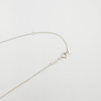 ティファニー ラージ Tスマイル ネックレス 46.8cm シルバー 925