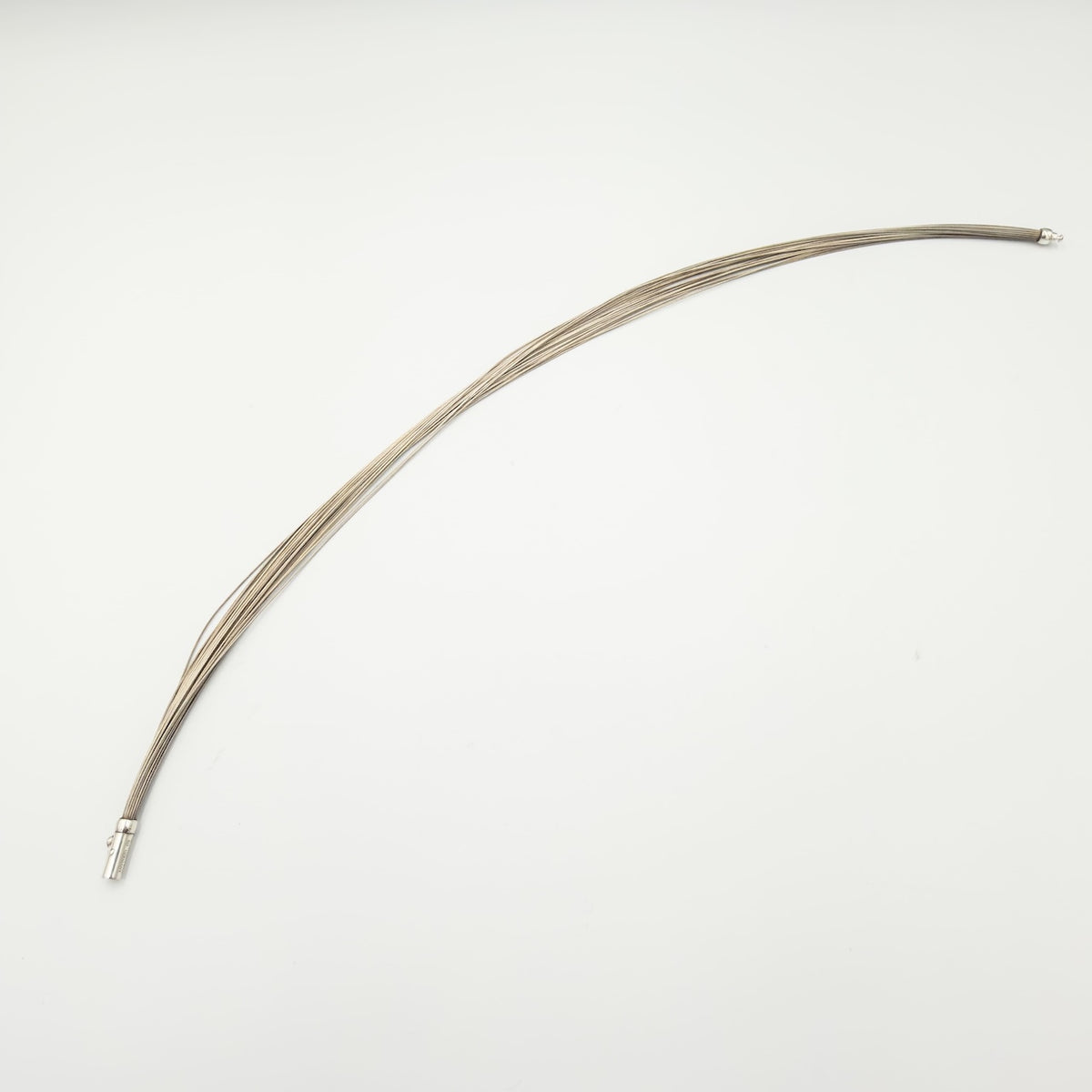 ティファニー マルチワイヤー ネックレス 41.2cm シルバー