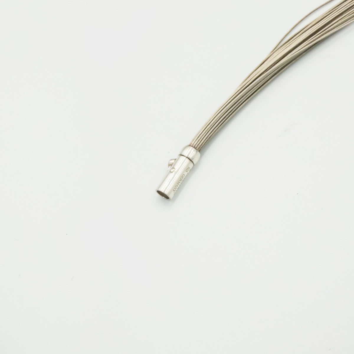 ティファニー マルチワイヤー ネックレス 41.2cm シルバー