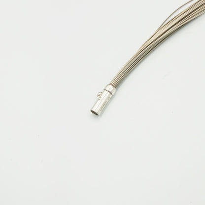 ティファニー マルチワイヤー ネックレス 41.2cm シルバー