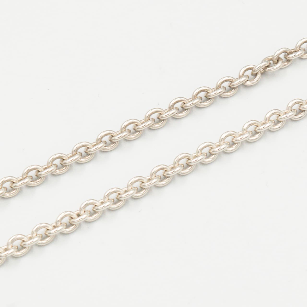 グッチ インターロッキングG ネックレス 45cm シルバー