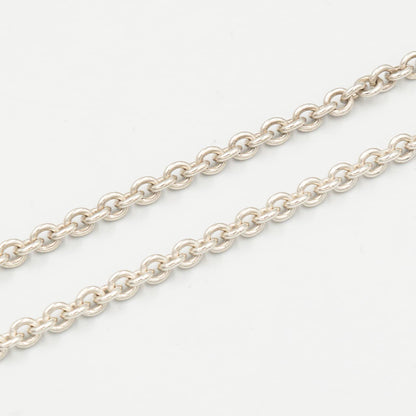 グッチ インターロッキングG ネックレス 45cm シルバー
