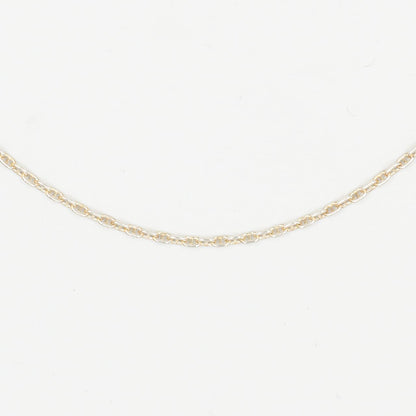 エルメス シェーヌダンクル ミニセリエ ネックレス 40.7cm シルバー